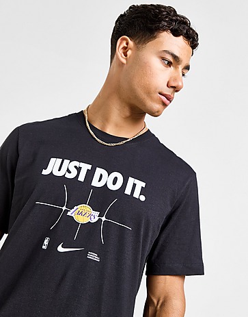 Nike NBA LA Lakers Just Do It T-Shirt