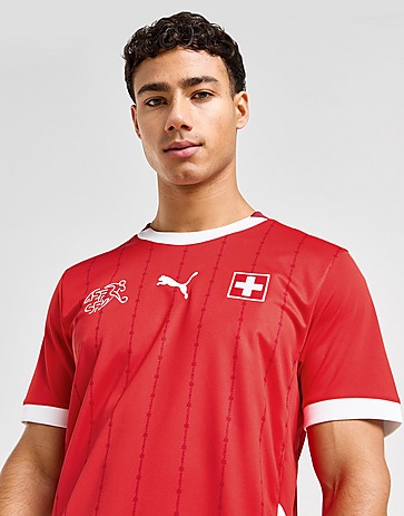 Puma Switzerland 2024 Home Shirt