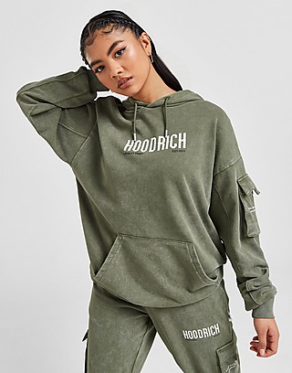 Hoodrich Peak Wash Hoodie