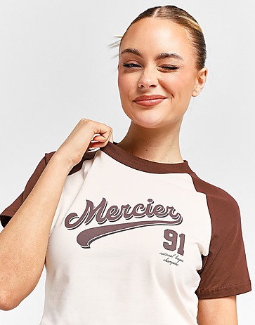 MERCIER Raglan Logo T-Shirt