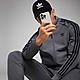 Grey adidas Originals SST Bonded Track Top