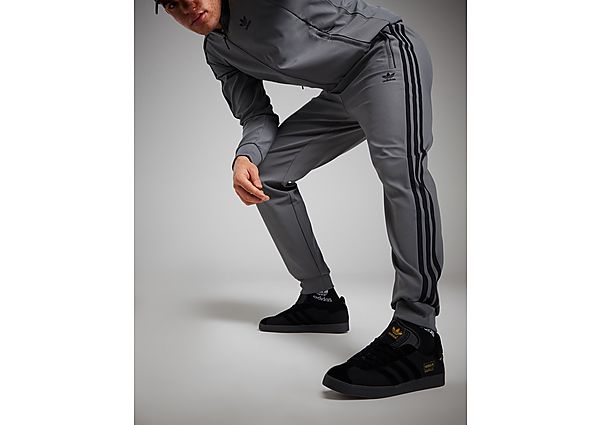 Adidas Originals SST Bonded Track Pants Grey- Heren Grey