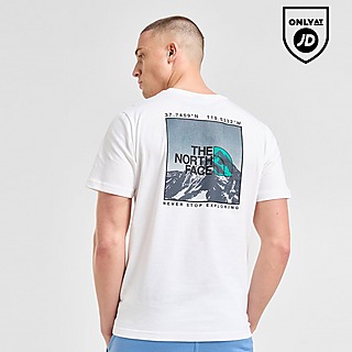 The North Face Mountain Outline T-Shirt