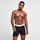 Black Calvin Klein Underwear 3-Pack Boxers
