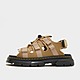 Brown Dr. Martens Tract Sandals