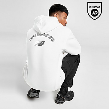 New Balance Back Logo Hoodie