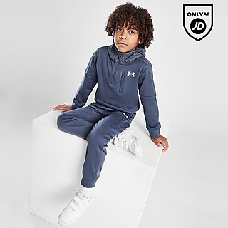 Under Armour Grid Hooded Tracksuit Children