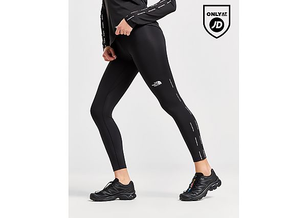 The North Face Repeat Tights Black- Dames