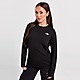 Black The North Face Simple Dome Long Sleeve T-Shirt