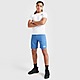 Blue The North Face Reactor Shorts Junior