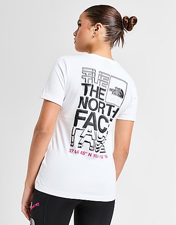 The North Face Coordinates Box T-Shirt