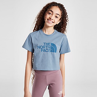 The North Face Girls' Crop Easy T-Shirt Junior