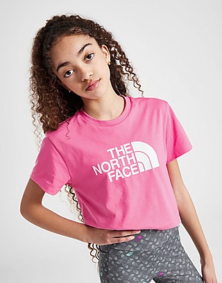 The North Face Girls' Crop Easy T-Shirt Junior