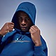 Blue Nike Athletic Hoodie