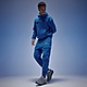 Blue Nike Athletic Fleece Cargo Joggers