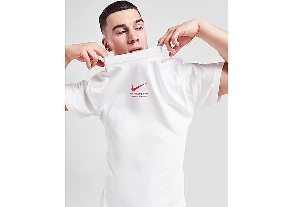 Nike Sportswear Graphic T-Shirt White- Heren