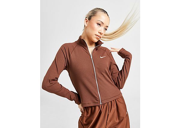 Nike Sportswear Damesjack Brown- Dames