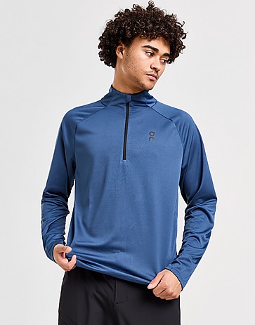 On Running Climate 1/4 Zip Top