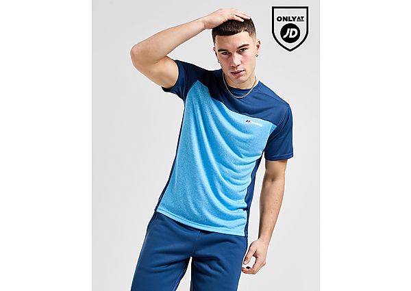 Berghaus Colour Block Explorer T-Shirt Blue- Heren