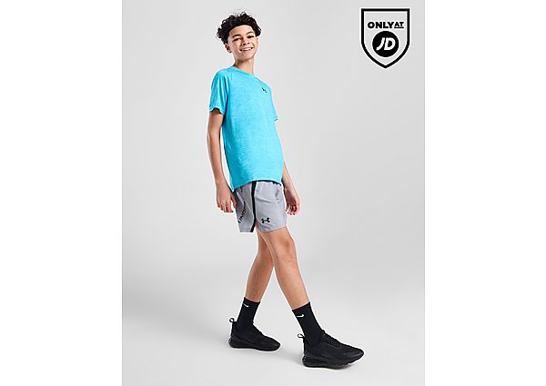 Under Armour Launch Shorts Junior Grey Kind