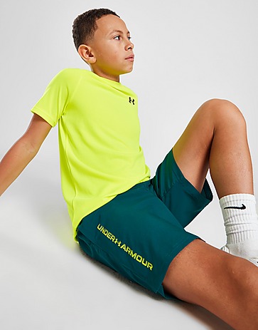 Under Armour Woven Wordmark Shorts Junior