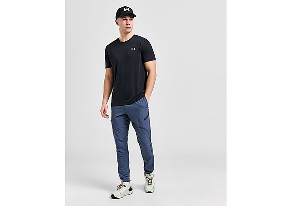 Under Armour Unstoppable Woven Cargo Pants Blue- Heren