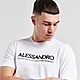 White Alessandro Zavetti Mersoni T-Shirt