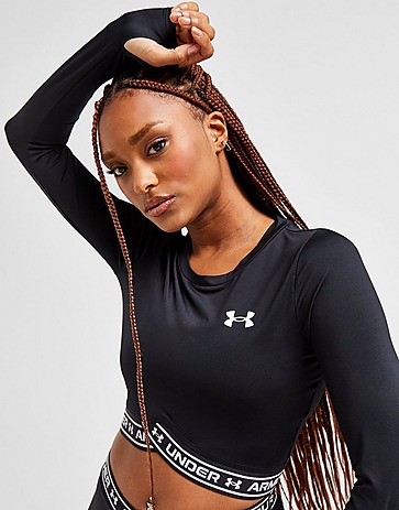 Under Armour Crossover Long Sleeve Crop Top