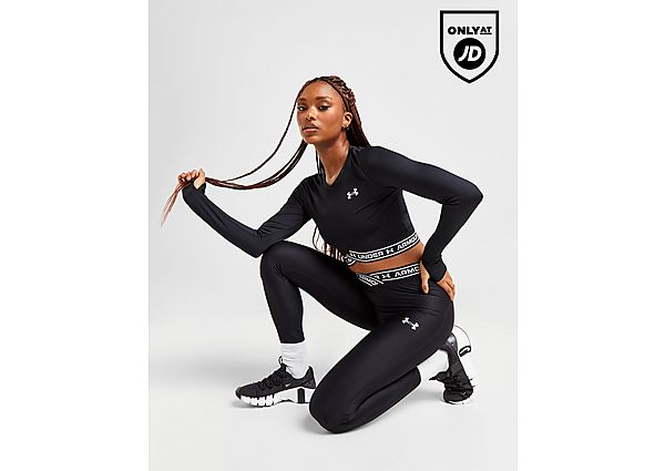 Under Armour Crossover Tights Black- Dames