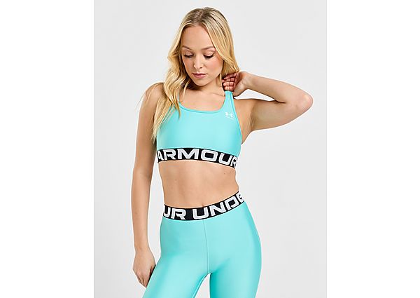 Under Armour Authentic Sports Bra Radial Turquoise- Dames