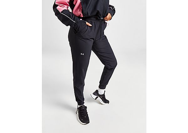 Under Armour Rival High-Rise Track Pants Black- Dames
