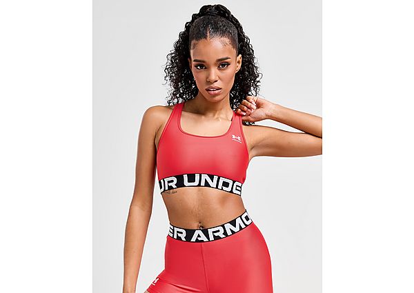 Under Armour Authentic Sports Bra Red- Dames
