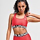 Red Under Armour Authentic Sports Bra
