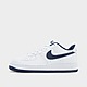 White/Grey/Blue/Blue Nike Air Force 1 Low Junior