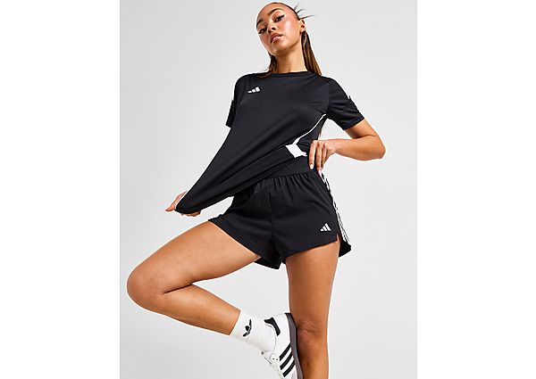 Adidas Hyperglam Woven Shorts Black- Dames