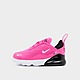 Pink/Black/White/Grey/White Nike Air Max 270 Infant