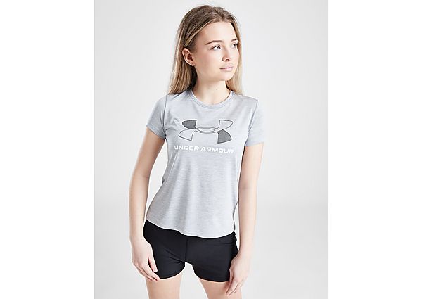 Under Armour ' UA Tech Twist Big Logo T-Shirt Junior Grey Kind