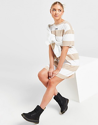 LEVI'S Stripe T-Shirt Dress