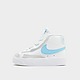 Grey/White/Grey/White/Blue/Blue Nike Blazer Mid '77 Infant