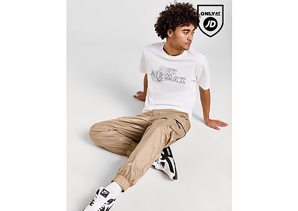 Nike Air Max T-Shirt White- Heren