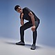 Black/Black/Blue Nike Air Max Performance Track Pants