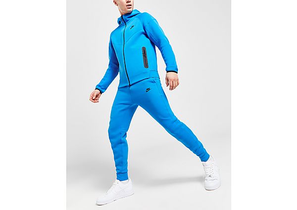Nike Sportswear Tech Fleece Joggingbroek voor heren Light Photo Blue Black- Heren