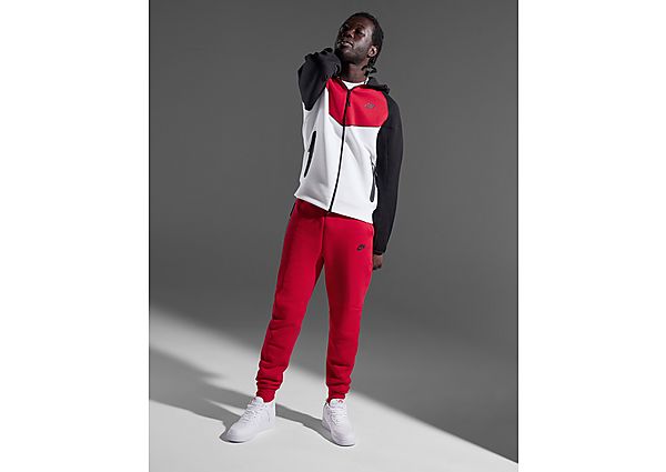 Nike Sportswear Tech Fleece Joggingbroek voor heren University Red Black- Heren