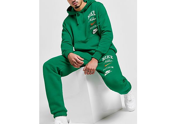 Nike Herenbroek Club Fleece Green- Heren Green