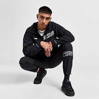 Nike Power Run Division Tech Men's Training Pants Size S 933344 010 for  sale online