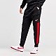 Black/Red Nike Swoosh Fleece Joggers