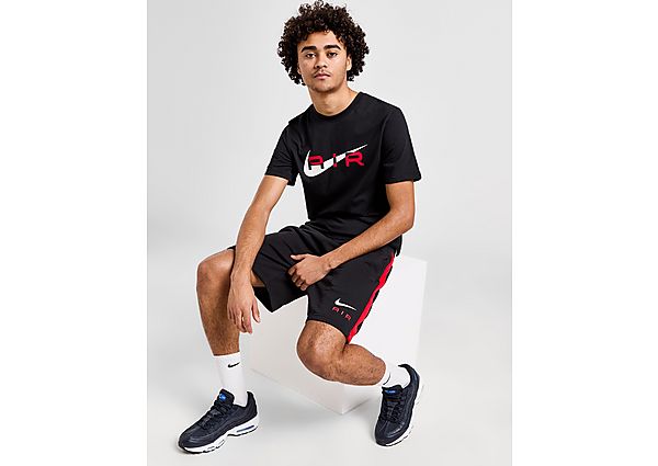 Nike Swoosh French Terry Shorts Black- Heren