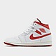 White/Brown/Red/Grey/Pink Jordan Air 1 Mid