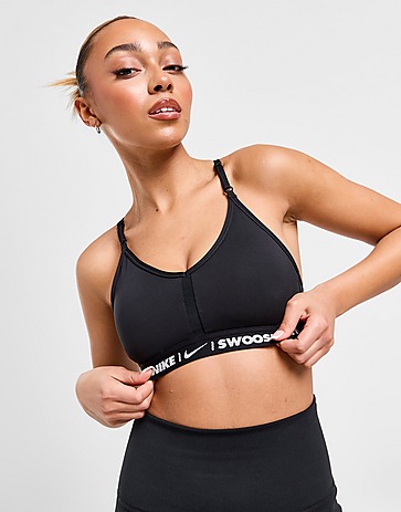 Nike Training Indy Swoosh Sports Bra