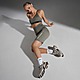 Grey/Grey Nike Training Swoosh 7" Cycle Shorts